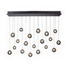 LED-PENDELLEUCHTE 150/40/180 cm   - Anthrazit, Design (150/40/180cm) - Neuhaus PURE