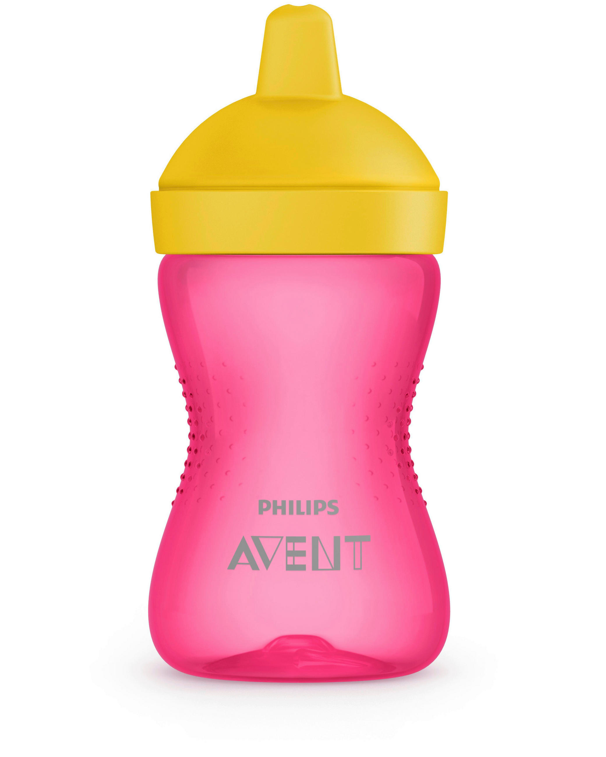 BOČICA ZA BEBE    300 ml   - ružičasta, Basics, plastika (20/7,5/10,6cm) - Avent