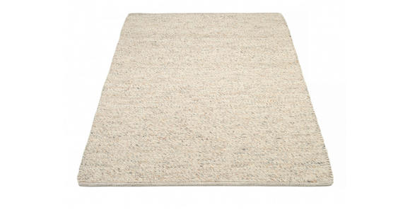 HANDWEBTEPPICH 90/160 cm Helsinki Beige  - Beige, Basics, Textil (90/160cm) - Linea Natura