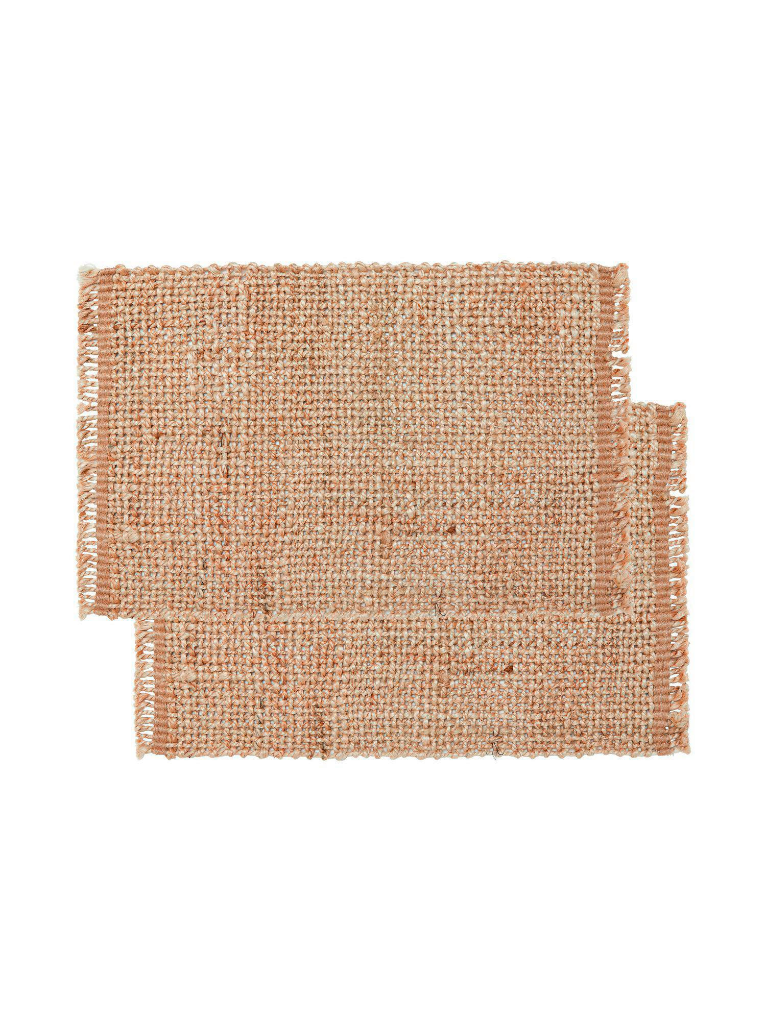 TISCHSET Anita Textil Flachgewebe Beige 35/50 cm  - Beige, Basics, Textil (35/50cm)