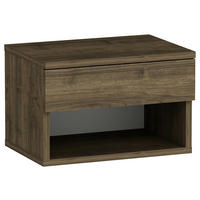 NACHTTISCH 44,6/29/31,6 cm  in Walnussfarben  - Walnussfarben, Design, Holzwerkstoff (44,6/29/31,6cm) - MID.YOU