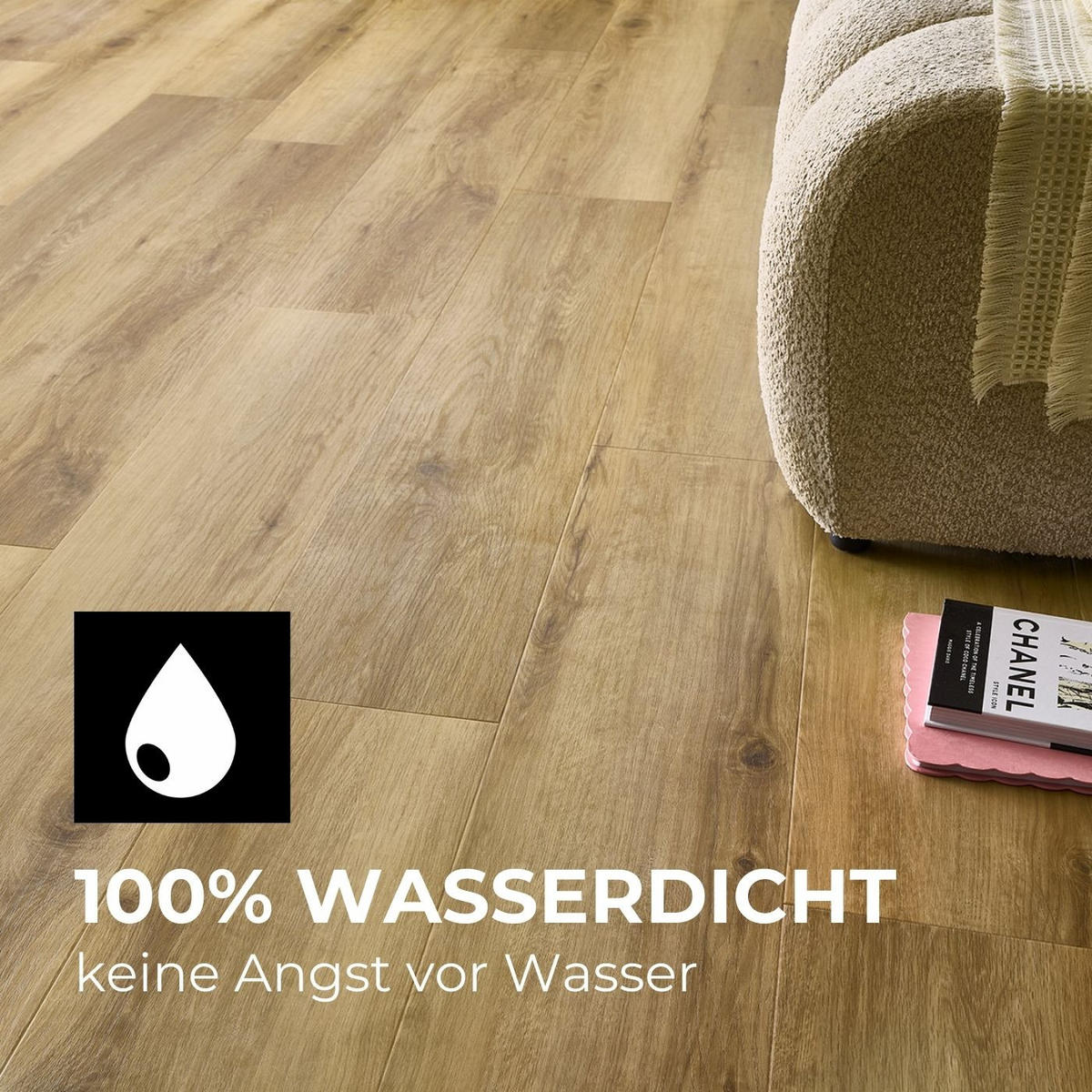 VINYLBODEN Eiche Tucson  per  m² - Design, Kunststoff (122/22,9/0,53cm) - Venda