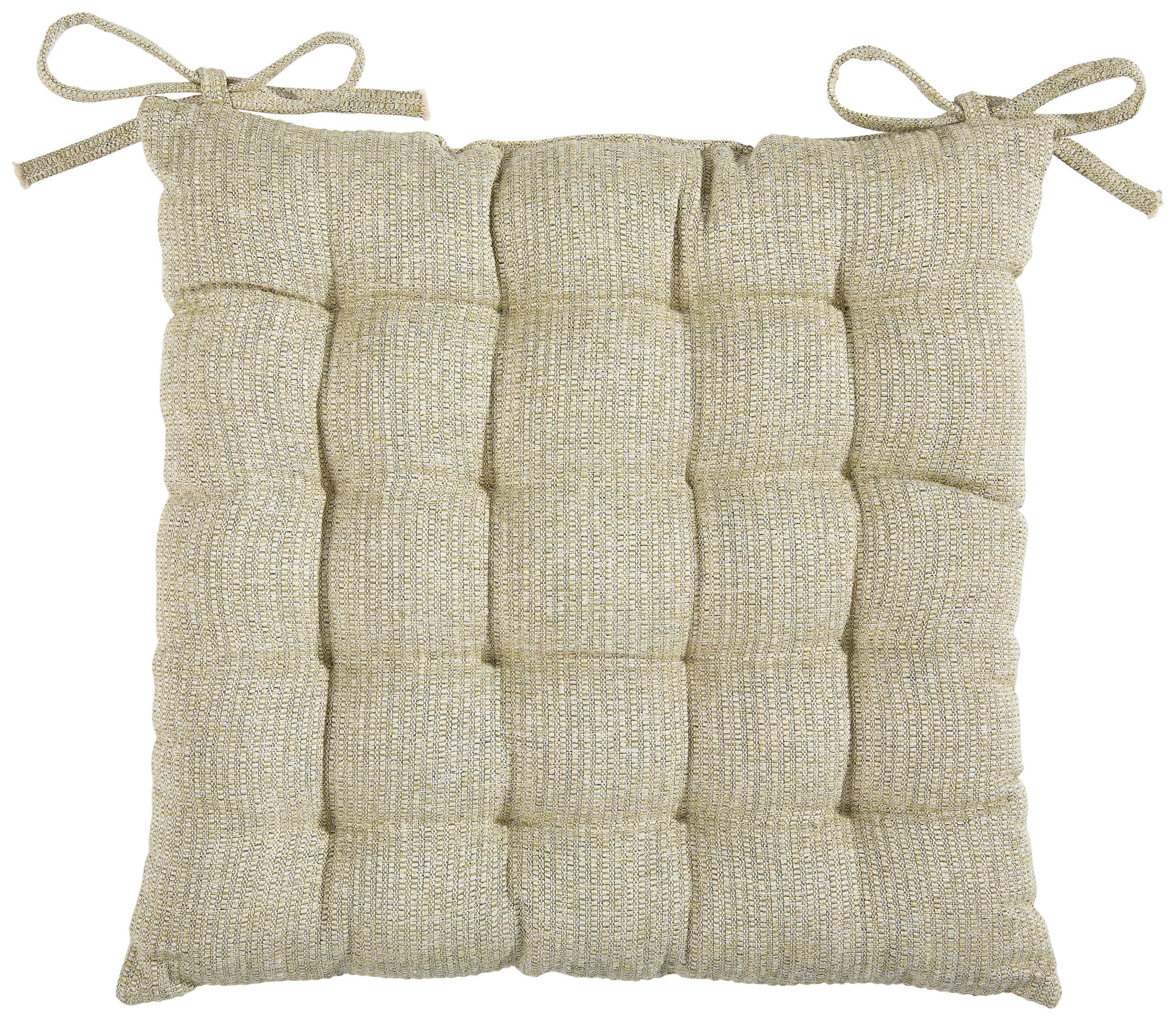 SITZKISSEN 40/40 cm  - Grün, Textil (40/40cm) - Novel