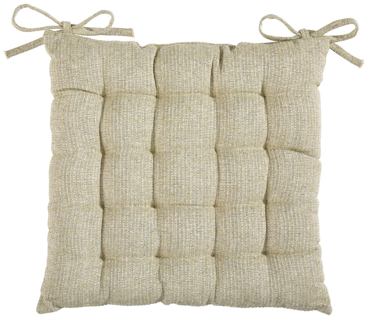 SITZKISSEN 40/40 cm  - Grün, Textil (40/40cm) - Novel