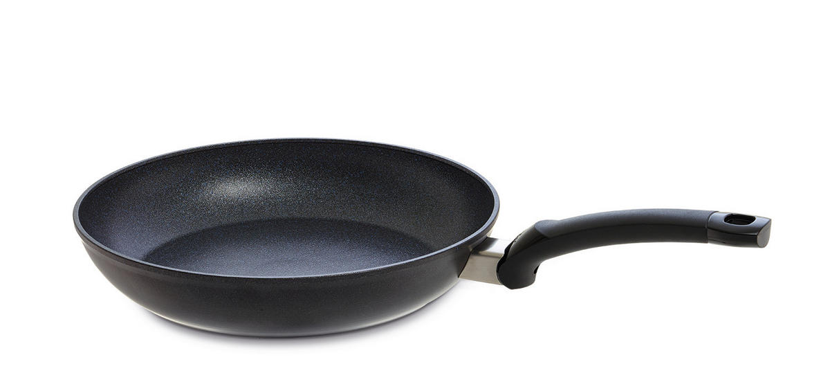 BRATPFANNE ADMANT CLASSIC 28 cm  - Schwarz, Metall (28cm) - Fissler