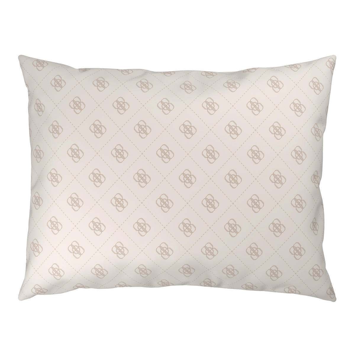 BETTWÄSCHESET Satin 160/210 cm  65 cm/100 cm  - Creme, Design, Textil (160/210cm) - Ambia Home