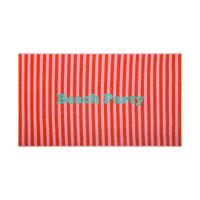 STRANDTUCH Dunkelorange 100/180 cm  - Dunkelorange, MODERN, Textil (100/180cm) - David Fussenegger