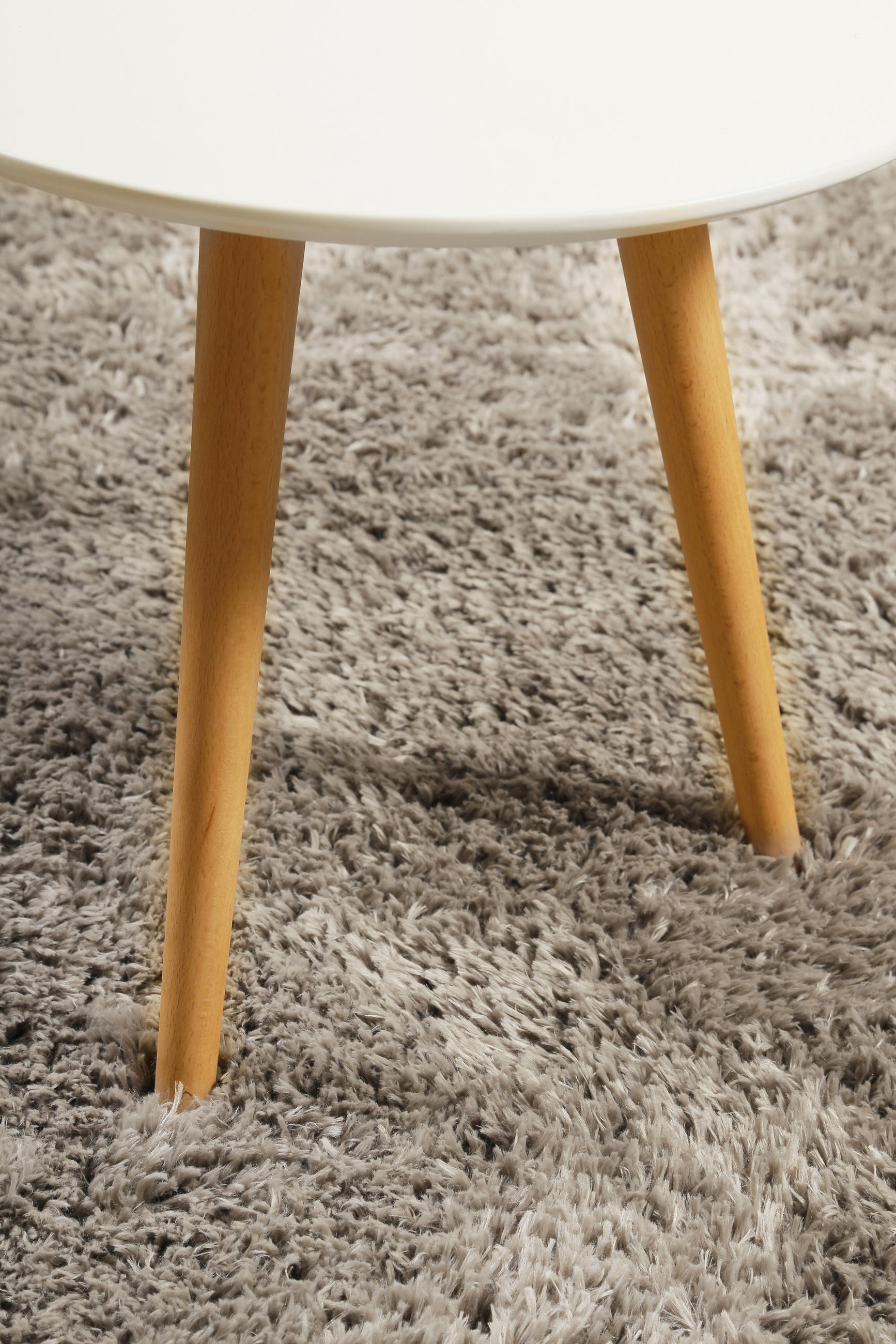 HOCHFLORTEPPICH 133/200 cm Yogi Sandfarben  - Sandfarben, KONVENTIONELL, Textil (133/200cm) - Esprit