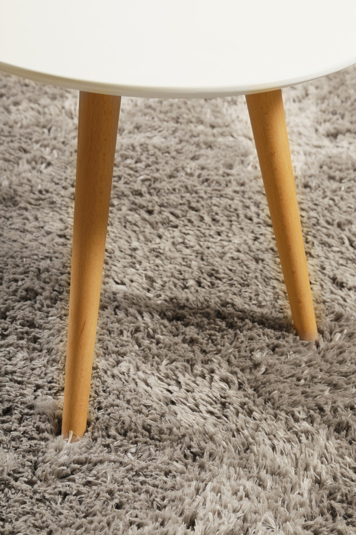 HOCHFLORTEPPICH 133/200 cm Yogi Sandfarben  - Sandfarben, KONVENTIONELL, Textil (133/200cm) - Esprit