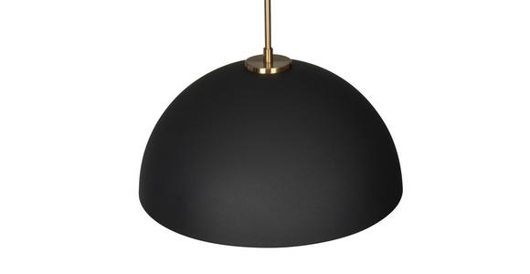 HÄNGELEUCHTE 40/150 cm - Goldfarben/Schwarz, KONVENTIONELL, Metall (40/150cm) - Novel