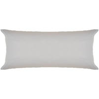 POVLAK NA POLŠTÁŘ, 40/80 cm, bavlna - barvy stříbra, Basics, textil (40/80cm) - Novel
