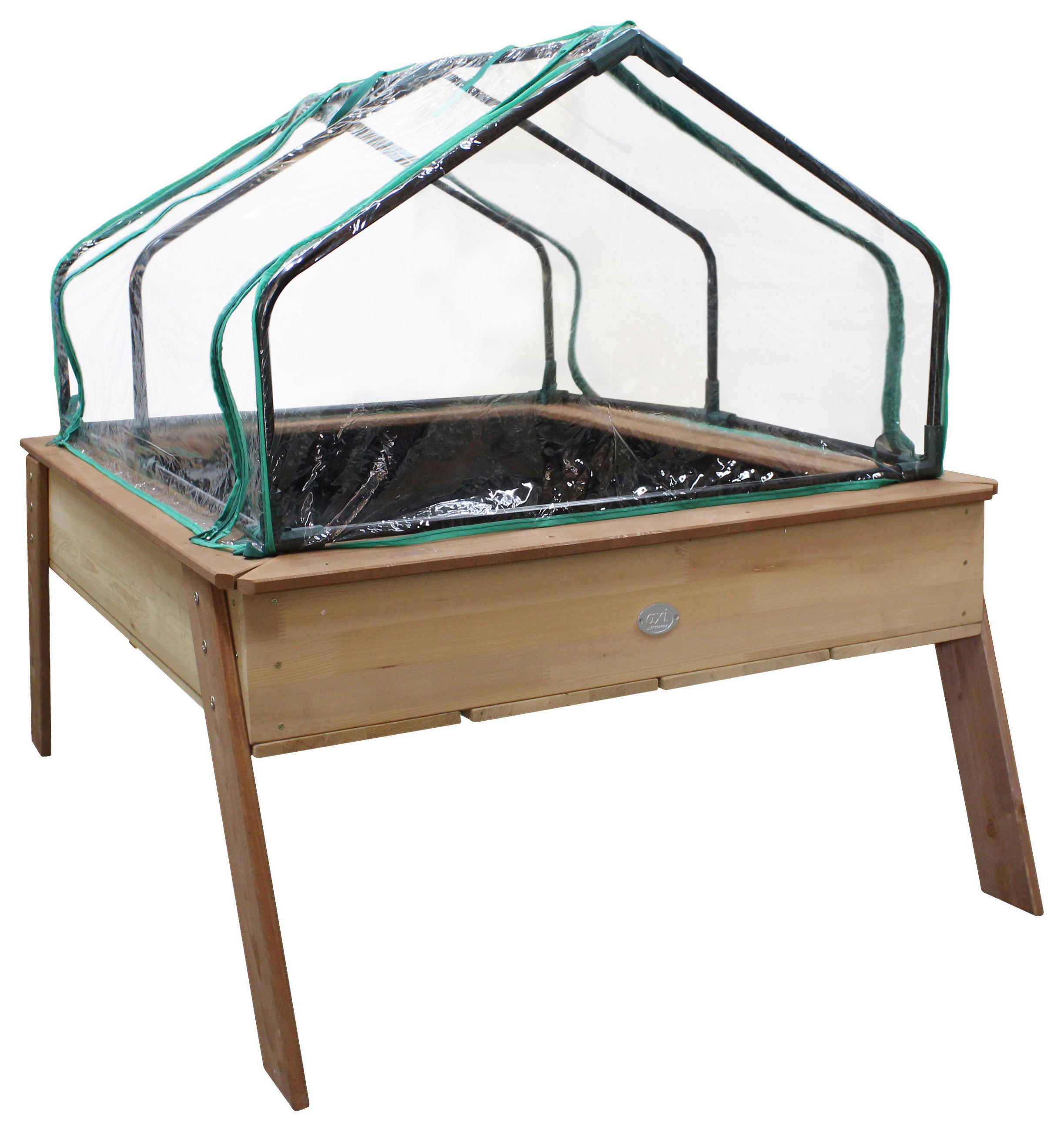 HOCHBEET - Braun, Konventionell, Holz (93,5/99,8/110cm)