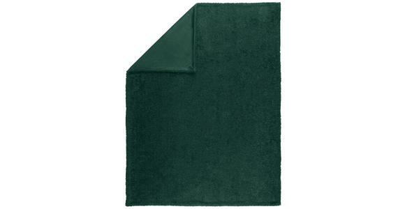 KUSCHELDECKE 150/200 cm  - Grün, KONVENTIONELL, Textil (150/200cm) - Novel