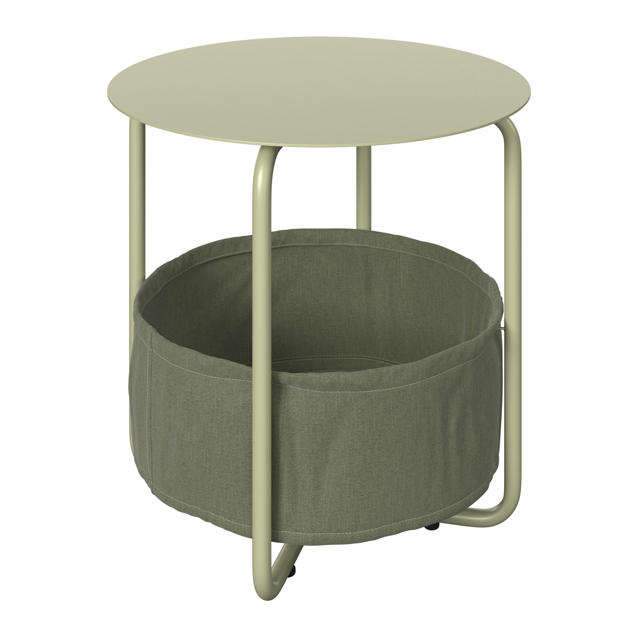 Ambia Garden Beistelltisch Grün 50x51x50 cm