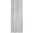 FERTIGVORHANG halbtransparent  - Silberfarben, KONVENTIONELL, Textil (140/260cm) - Dieter Knoll