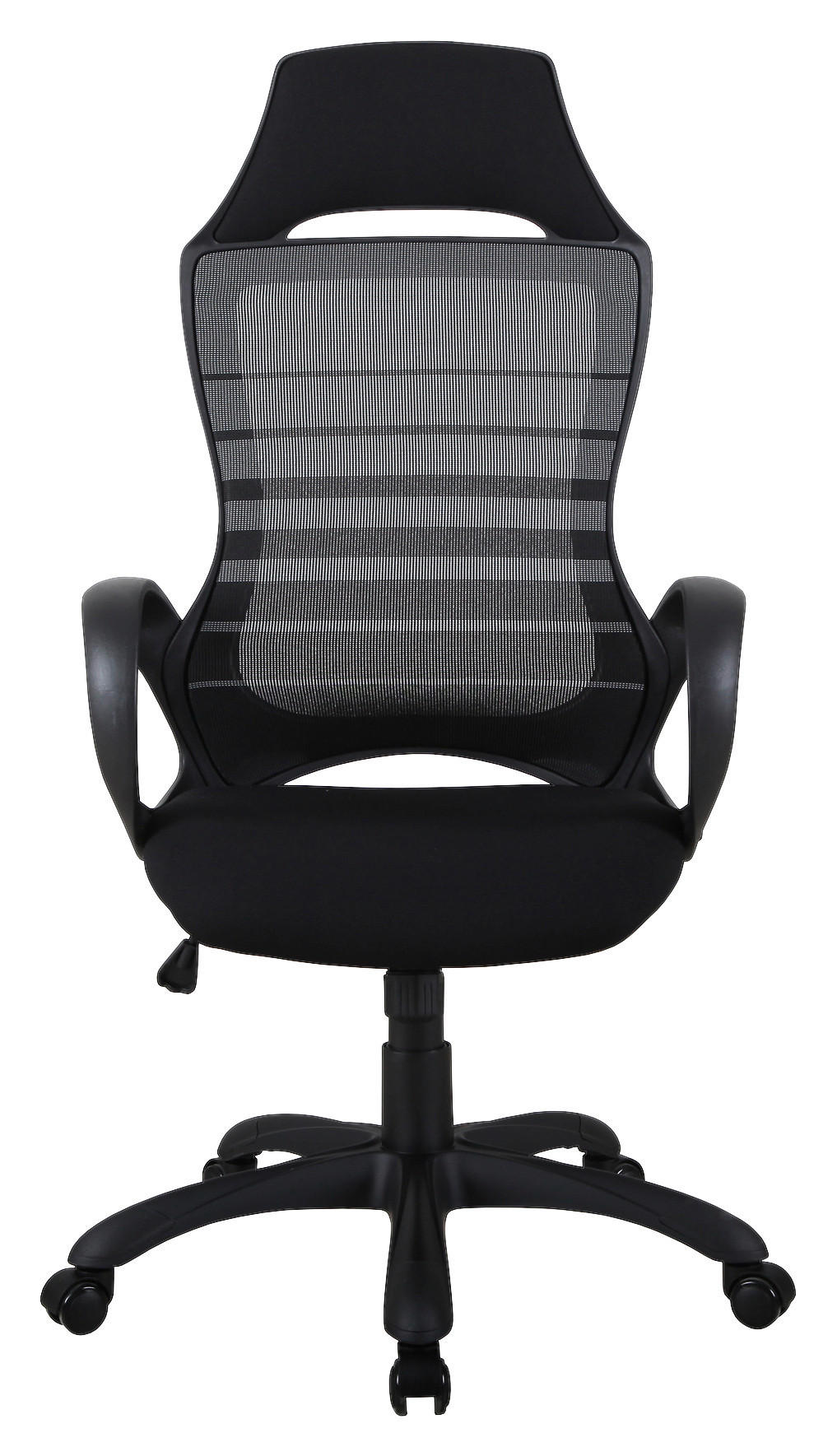 STOLICA OKRETNA  siva, crna  drvo, metal, plastika, tekstil  - siva/crna, Design, drvo/metal (63/131/64cm) - Xora