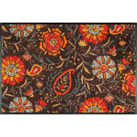 FUßMATTE 50/75 cm  - Multicolor, LIFESTYLE, Kunststoff/Textil (50/75cm) - wash+dry