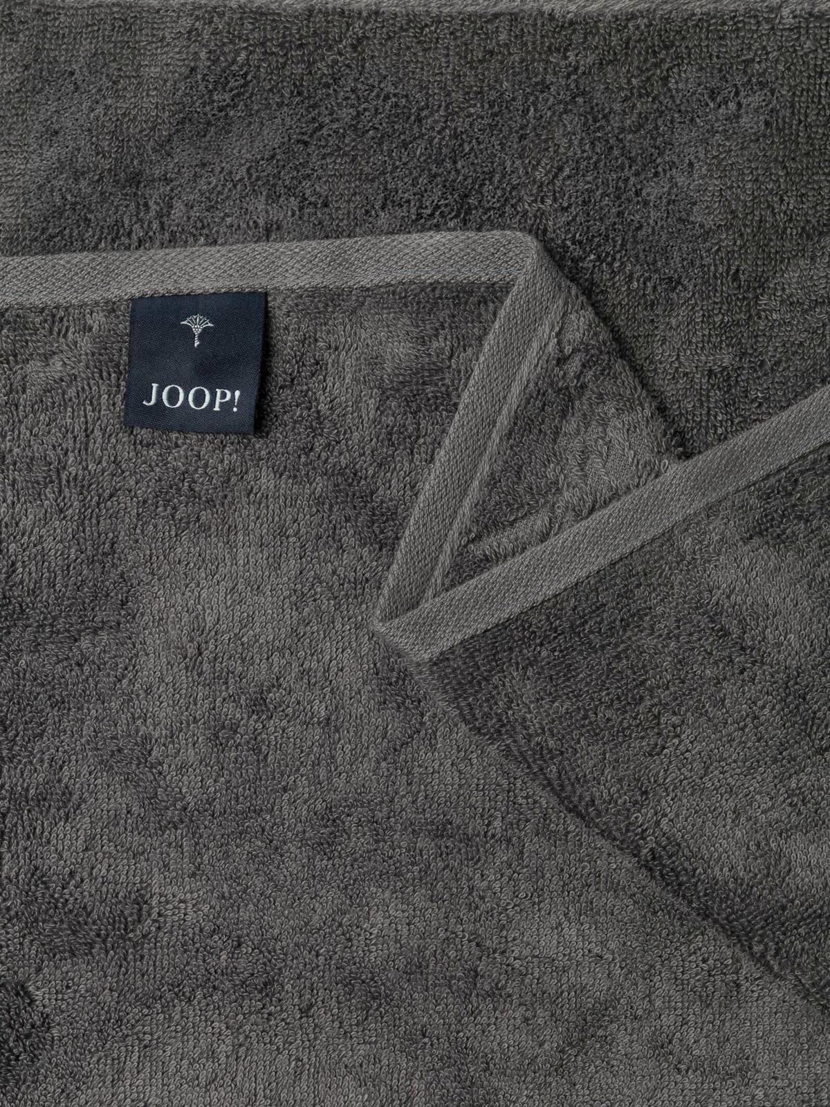KUCHYŇSKÝ RUČNÍK  - tmavě šedá, Basics, textil (50/50cm) - Joop!