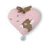 SPIELUHR - Braun/Rosa, Basics, Textil (14/18/7cm) - Sterntaler SPIELUHR - Braun/Rosa, Basics, Textil (14/18/7cm) - Sterntaler