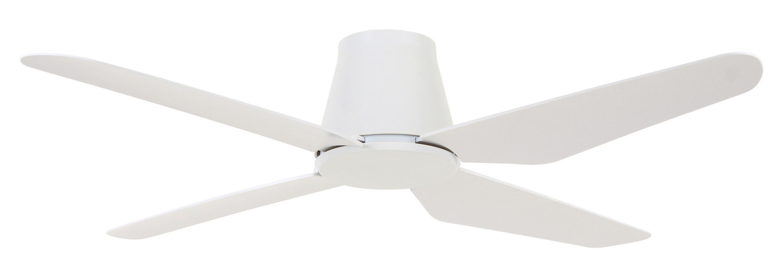DECKENVENTILATOR LUCCI AIR ARIA 122/21 cm   - Weiß, Design, Kunststoff (122/21cm) - P & B