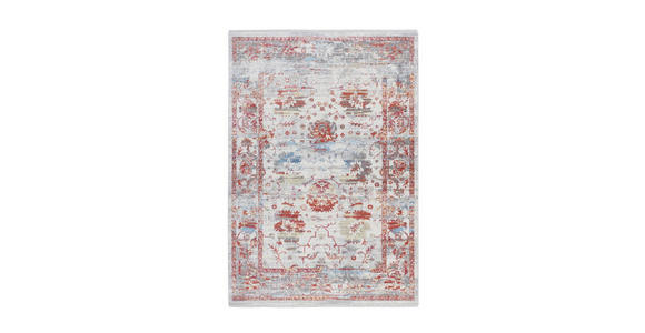 FLACHWEBETEPPICH 120/170 cm Antigua Multicolor  - Multicolor, Design, Textil (120/170cm) - Novel