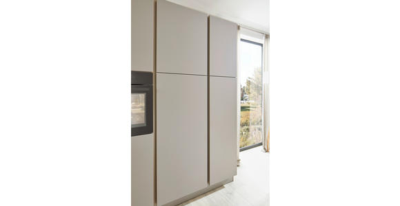 EINBAUKÜCHE   - Cappuccino, Design, Holzwerkstoff - Dieter Knoll