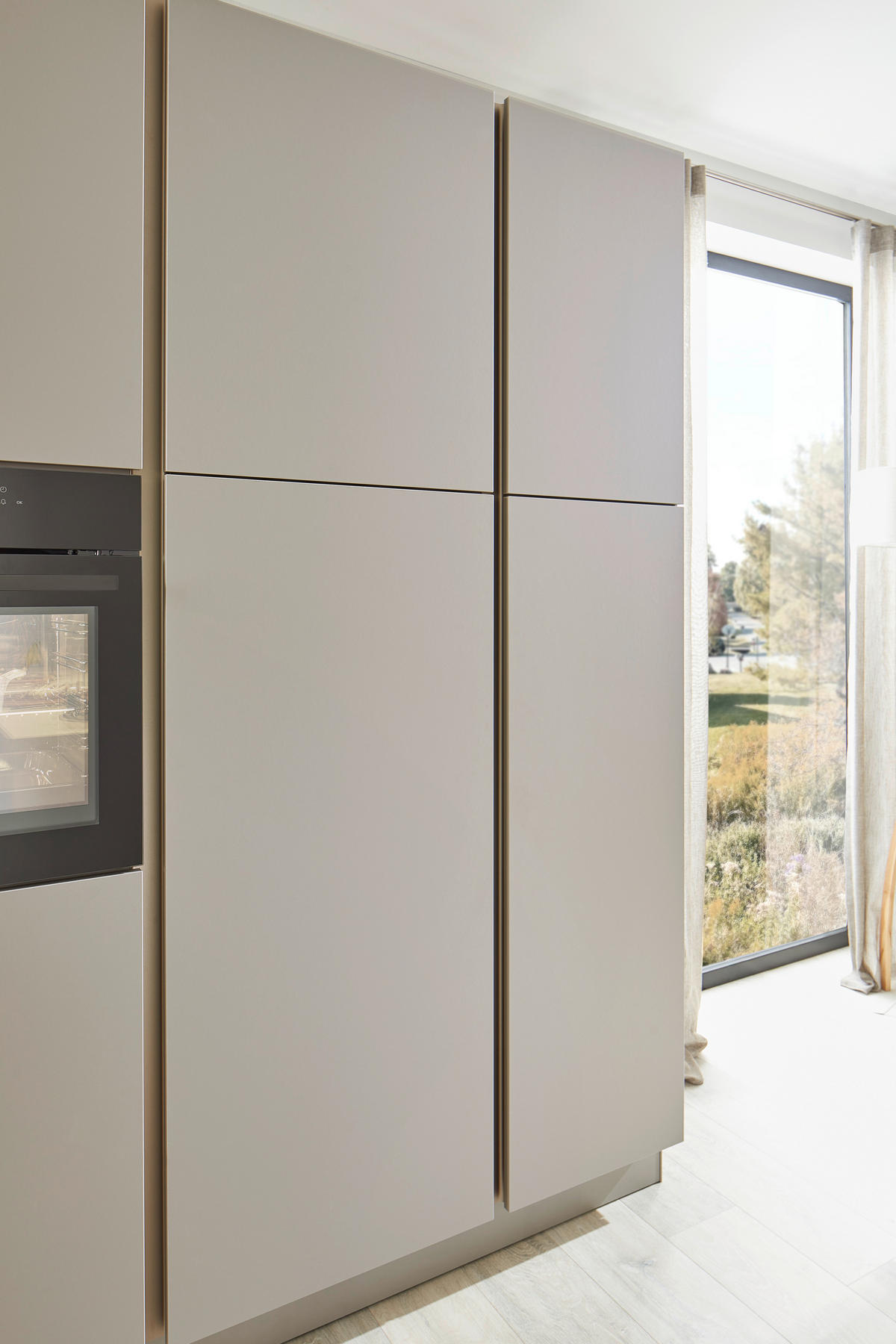 EINBAUKÜCHE   - Cappuccino, Design, Holzwerkstoff - Nolte Küchen