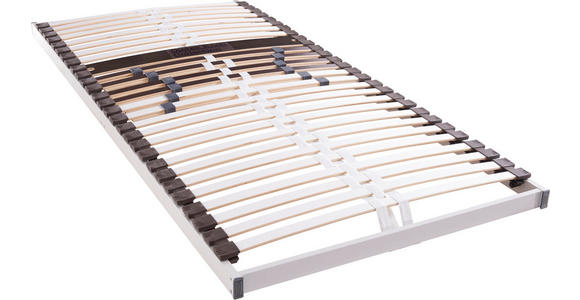 LATTENROST 80/200 cm - Hellgrau/Braun, Basics, Holz (80/200cm) - Dieter Knoll