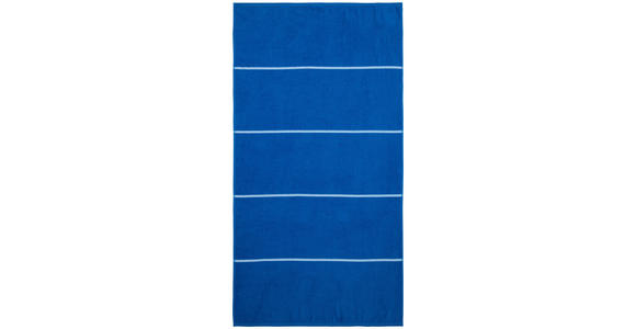 HAMAMTUCH SERENITY Blau 90/180 cm  - Blau, KONVENTIONELL, Textil (90/180cm) - Esposa