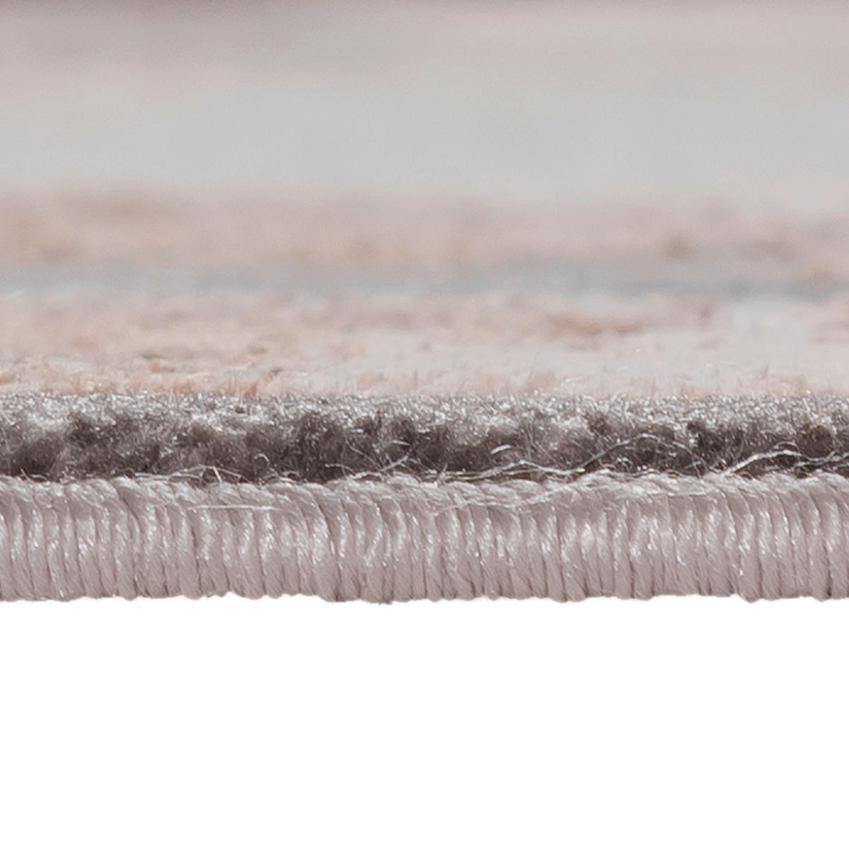 TKANÝ KOBEREC, 120/170 cm, šedá - šedá, Basics, textil (120/170cm)