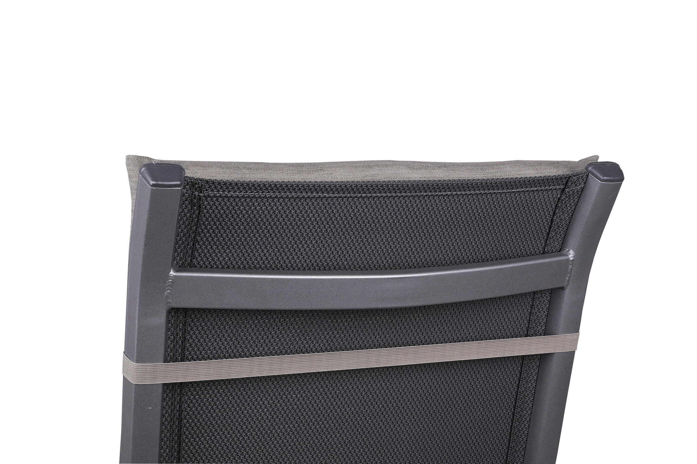 SESSELAUFLAGENSET Uni  - Taupe, Basics, Textil (48/5/118cm)