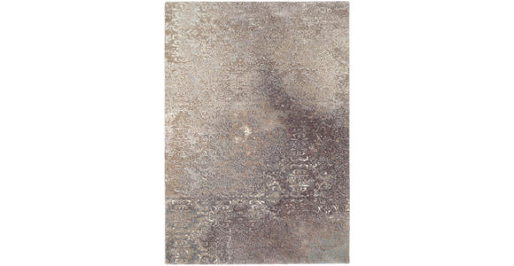VINTAGE-TEPPICH PALERMO - Sandfarben, Basics, Textil (140/200cm) - Novel
