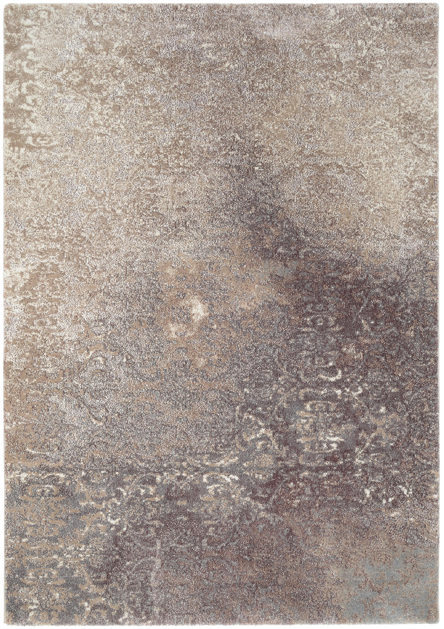 Vintage-teppich Sandfarben Palermo 240x340 Cm Sandfarben  240/340 cm 