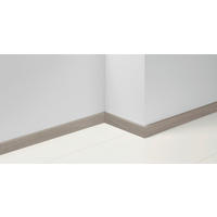 SOCKELLEISTE - Eichefarben/Grau, Basics, Holz (220/1,6/5,0cm) - Parador