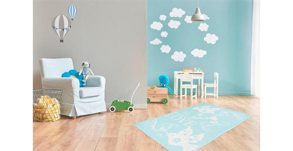 KINDERTEPPICH 120/180 cm  - Mintgrün, Design, Textil (120/180cm) - Novel