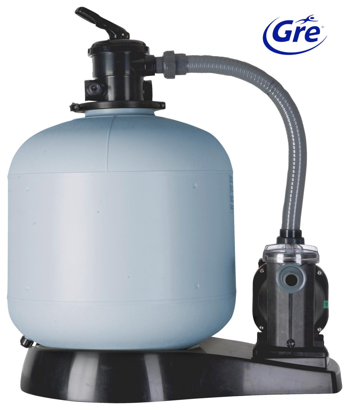 STANDFILTERPUMPE FA6100 2021  - Weiß, KONVENTIONELL (60cm) - Gre