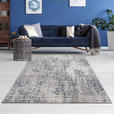 WEBTEPPICH 160/230 cm Hellblau  - Hellblau, Design, Textil (160/230cm) - Novel
