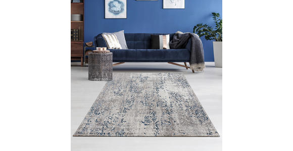 WEBTEPPICH 160/230 cm Hellblau  - Hellblau, Design, Textil (160/230cm) - Novel