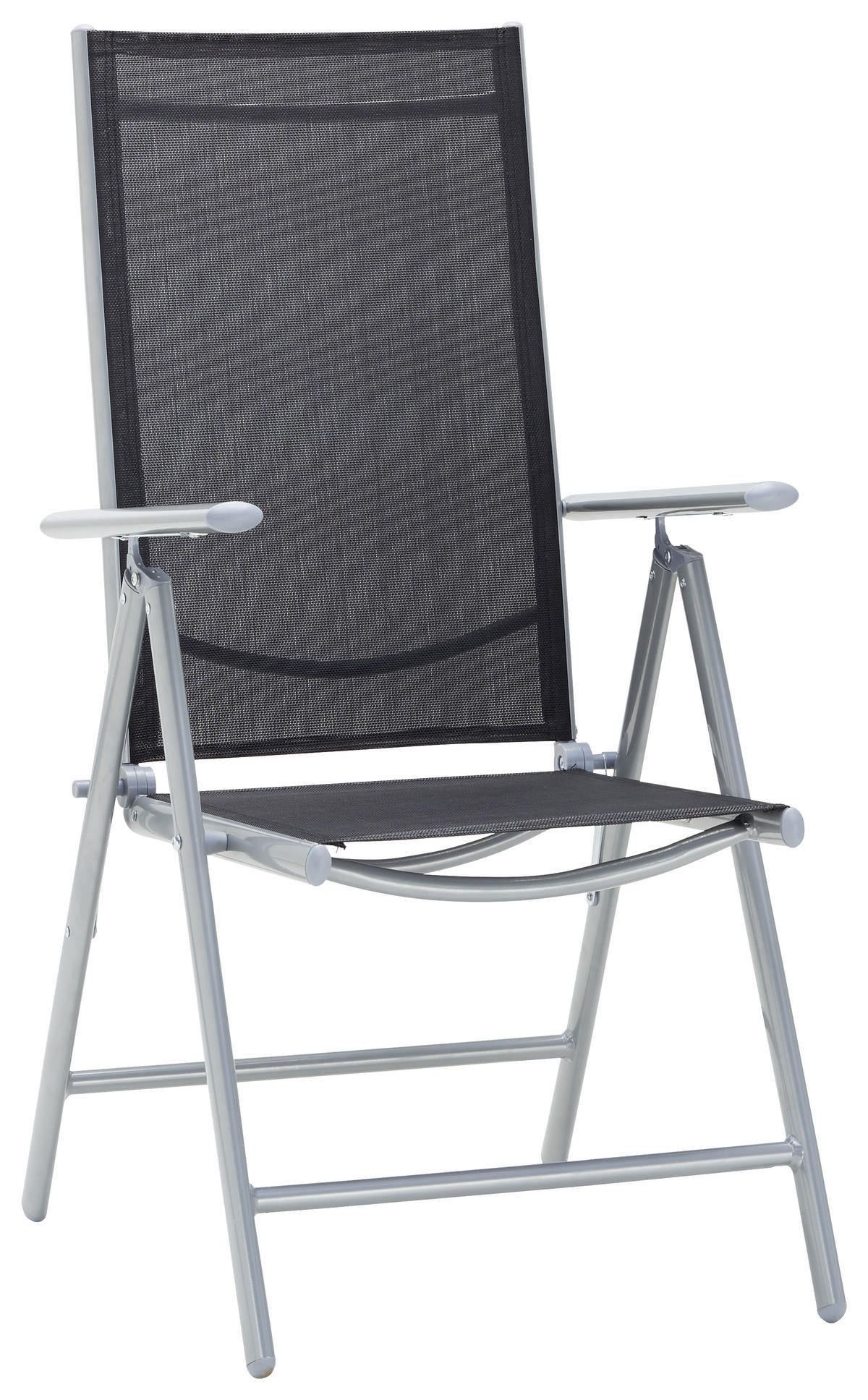 SÚPRAVA ZÁHRADNÉHO NÁBYTKU kov, plast, sklo, textil - antracitová/hliníková, Konventionell, kov/textil - Ambia Garden