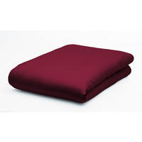 PLAHTA S GUMICOM 100/200 cm  ELASTO COMFORT  - tamno crvena, Basics, tekstil (100/200cm) - Fleuresse