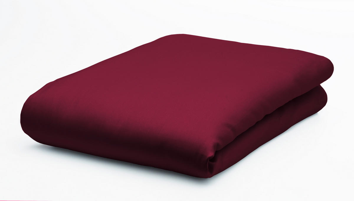 PLAHTA S GUMICOM 100/200 cm  ELASTO COMFORT  - tamno crvena, Basics, tekstil (100/200cm) - Fleuresse