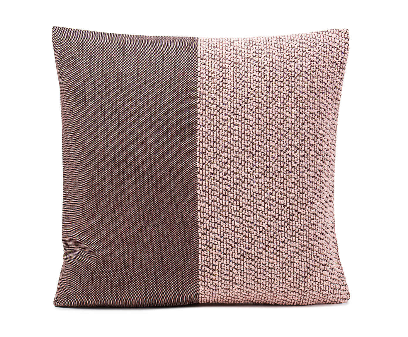 DEKORAČNÍ POLŠTÁŘ 40/40 cm - starorůžová, Design, textil (40/40cm) - Novel