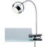 KLEMMLEUCHTE - Chromfarben, Basics, Kunststoff (44cm) KLEMMLEUCHTE - Chromfarben, Basics, Kunststoff (44cm)