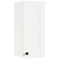 KÜCHENOBERSCHRANK 30/72/35 cm  in Weiß  - Schwarz/Weiß, MODERN, Holzwerkstoff/Metall (30/72/35cm) - Nobilia