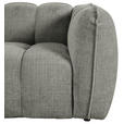 ECKSOFA in Chenille Dunkelgrau 172/272 cm - Dunkelgrau/Schwarz, KONVENTIONELL, Kunststoff/Textil (172/272cm) - Carryhome