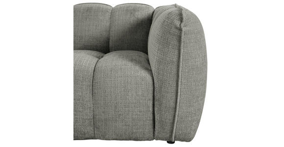 ECKSOFA in Chenille Dunkelgrau 172/272 cm - Dunkelgrau/Schwarz, KONVENTIONELL, Kunststoff/Textil (172/272cm) - Carryhome