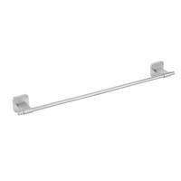 HANDTUCHSTANGE PORTO MATT Edelstahlfarben  - Edelstahlfarben, MODERN, Metall (60,5/7,5/5,5cm) - Wenko
