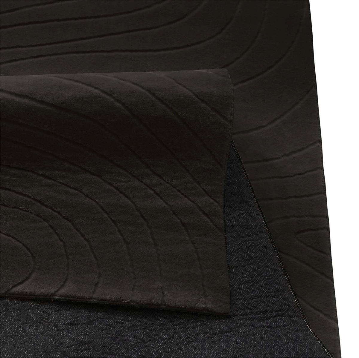 WEBTEPPICH 300/400 cm Stilo Anthrazit  - Anthrazit, KONVENTIONELL, Textil (300/400cm) - Novel