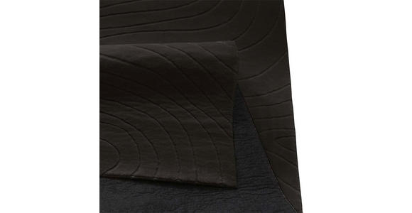 WEBTEPPICH 80/150 cm Stilo Anthrazit  - Anthrazit, KONVENTIONELL, Textil (80/150cm) - Novel