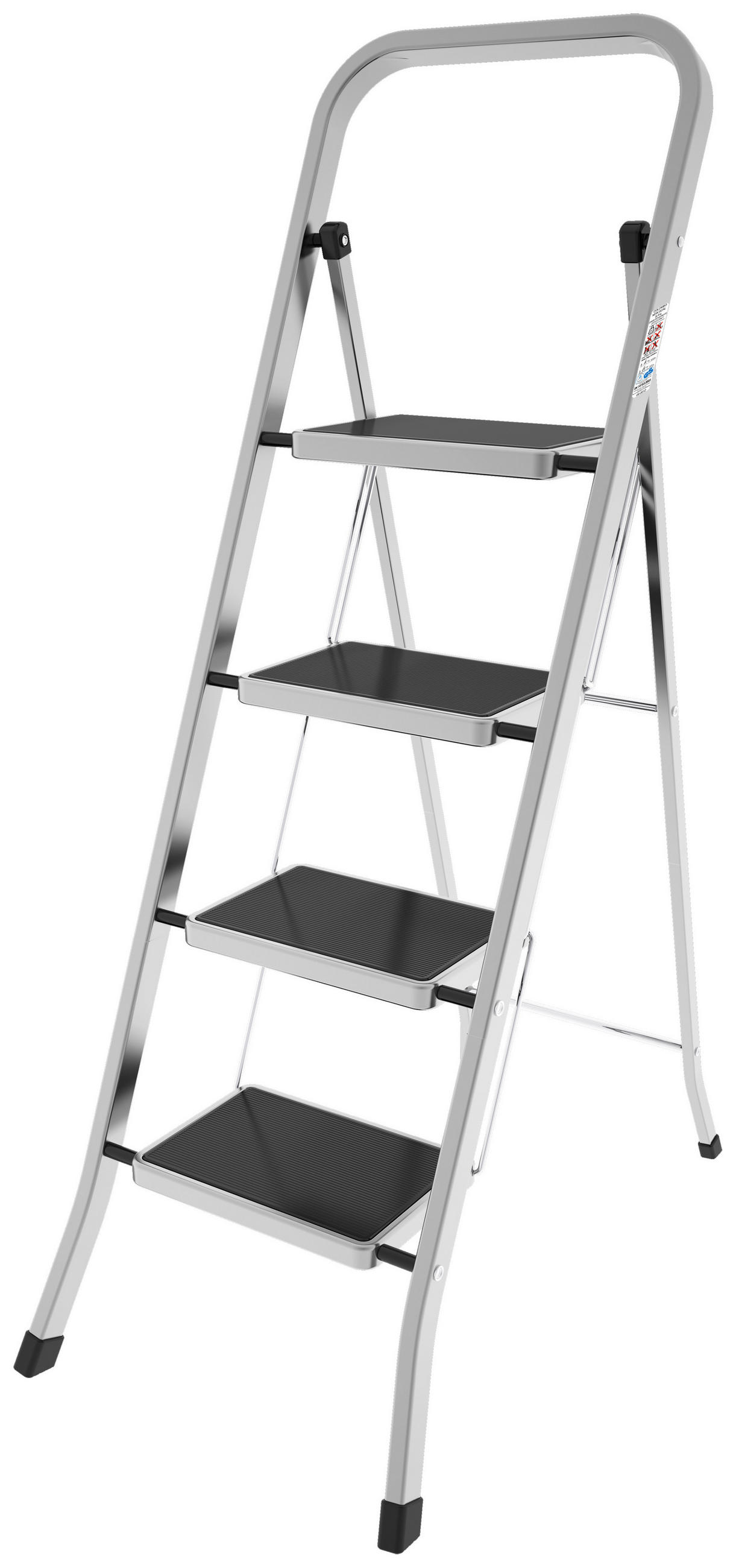 LÉTRA - ezüstszínű, Basics, fém (7kg)